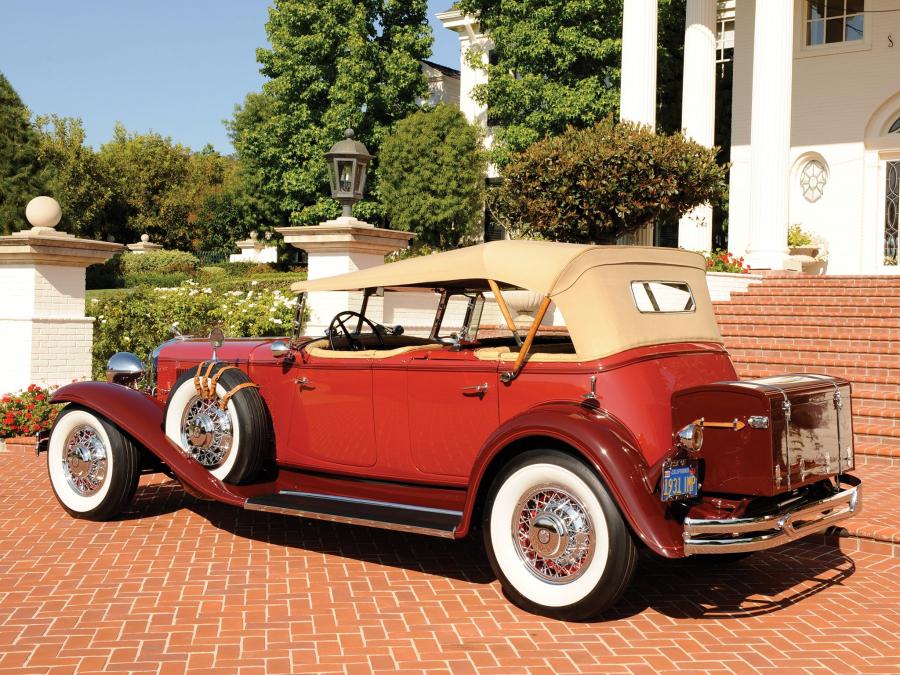  Chrysler Imperial Dual Cowl Phaeton by LeBaron 1931 года  (фото 15 из 25)